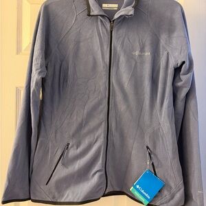 Columbia Women's Soft Blue Snow Jacket